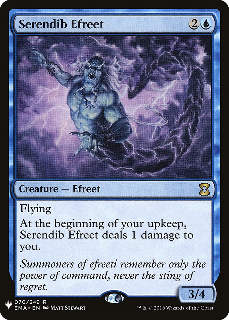 Serendib Efreet - Image 1