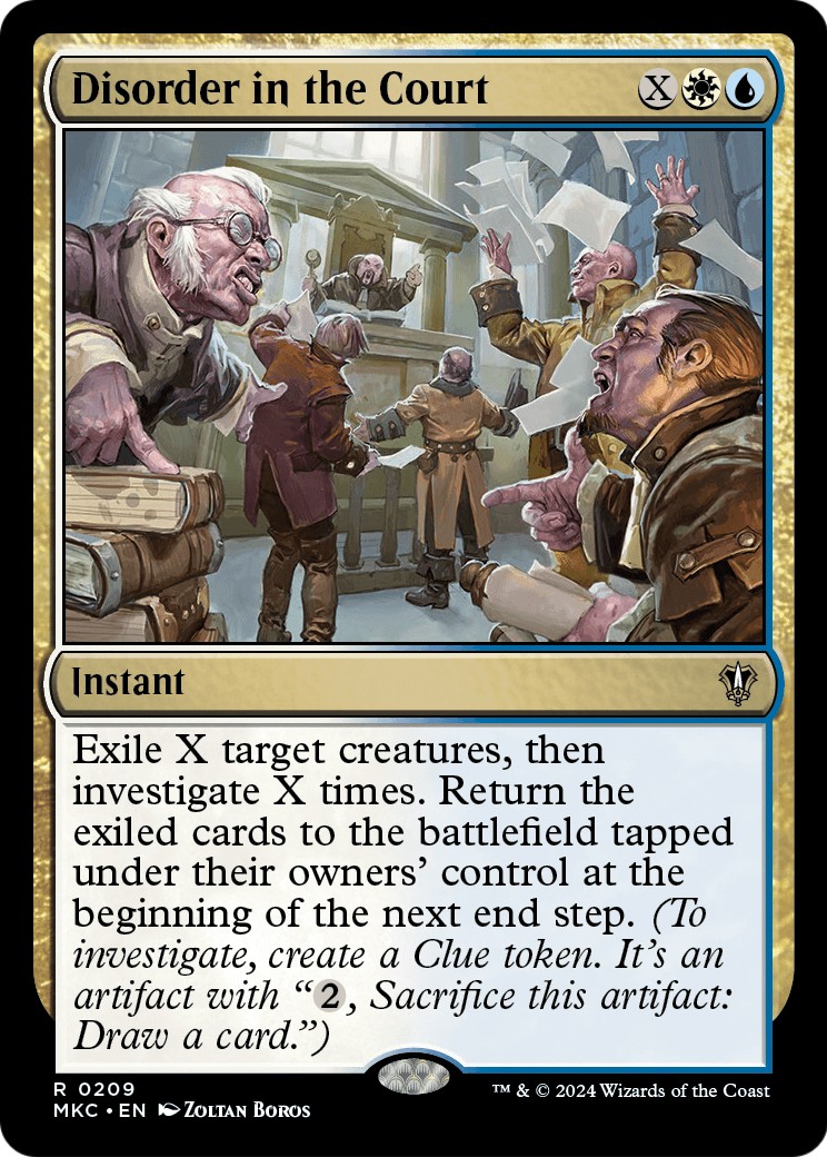 Disorder in the Court - Image 1