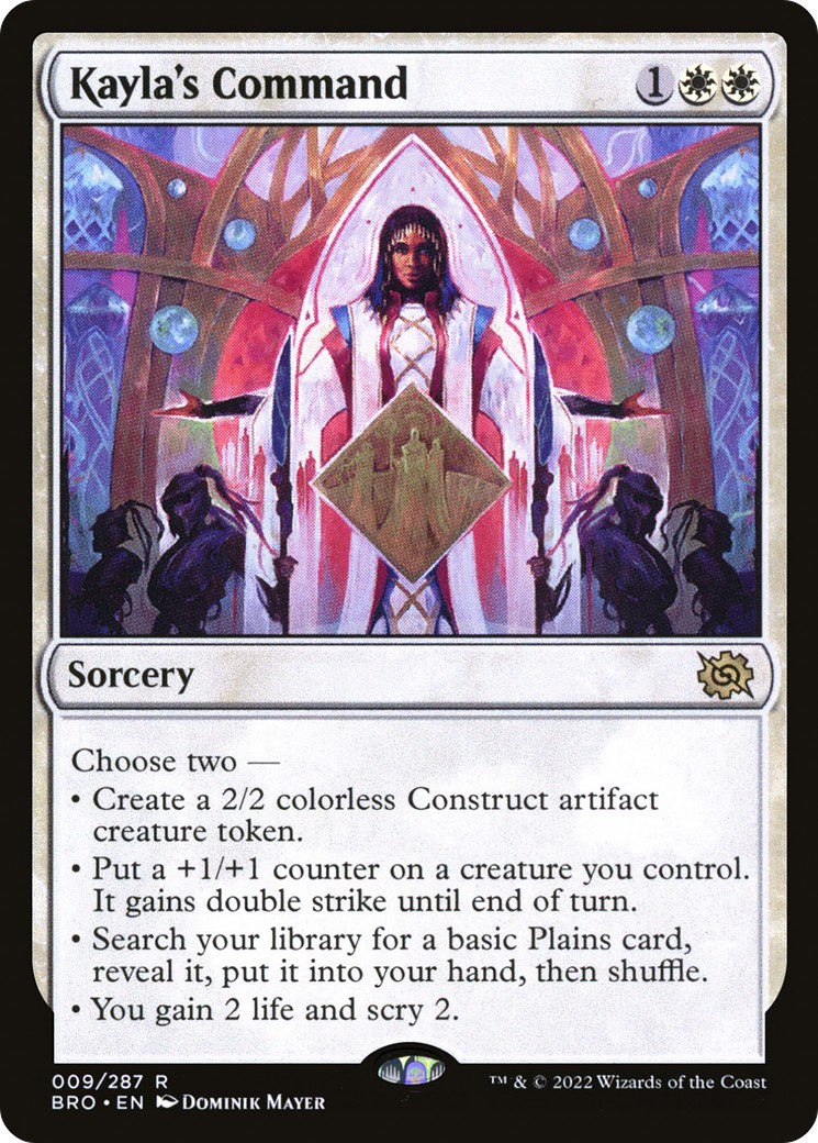 2022 Magic: The Gathering The Brothers' War 2022 Magic: The Gathering The Brothers' War #9 trading card