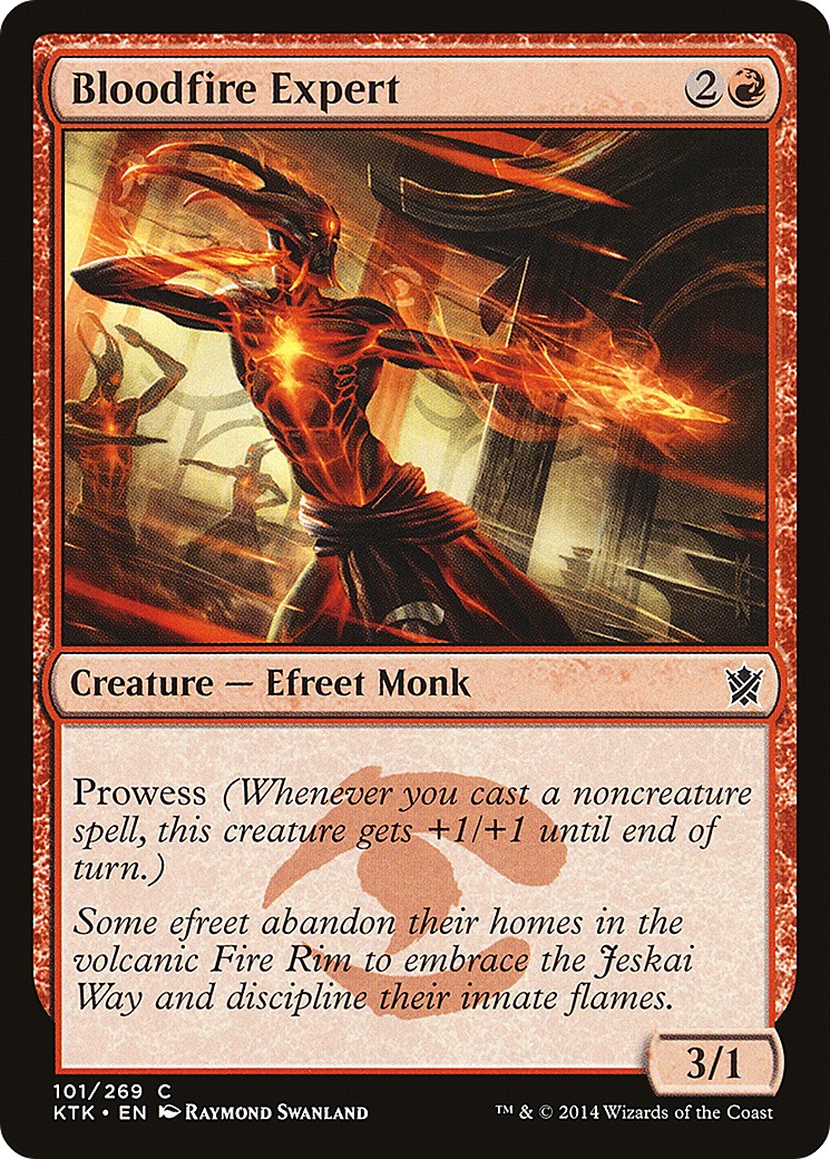 Bloodfire Expert - Image 1