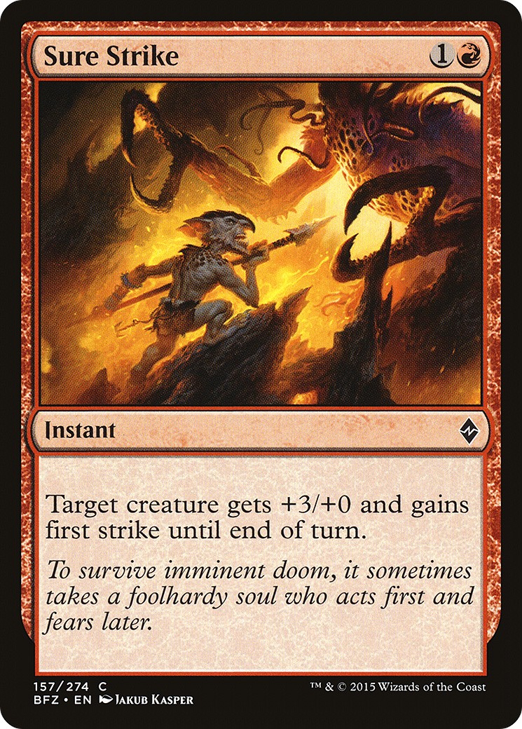 2015 Magic: The Gathering Battle for Zendikar 2015 Magic: The Gathering Battle for Zendikar #157 trading card