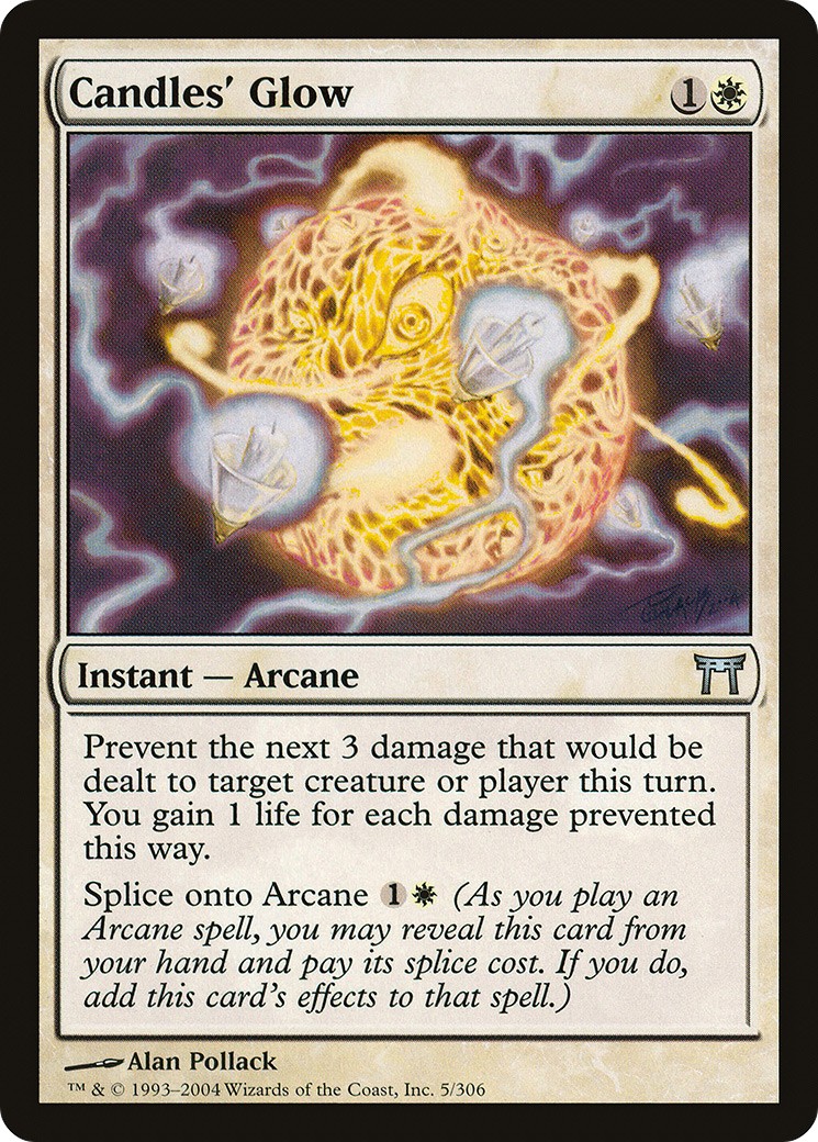 2004 Magic: The Gathering Champions of Kamigawa 2004 Magic: The Gathering Champions of Kamigawa #5 trading card