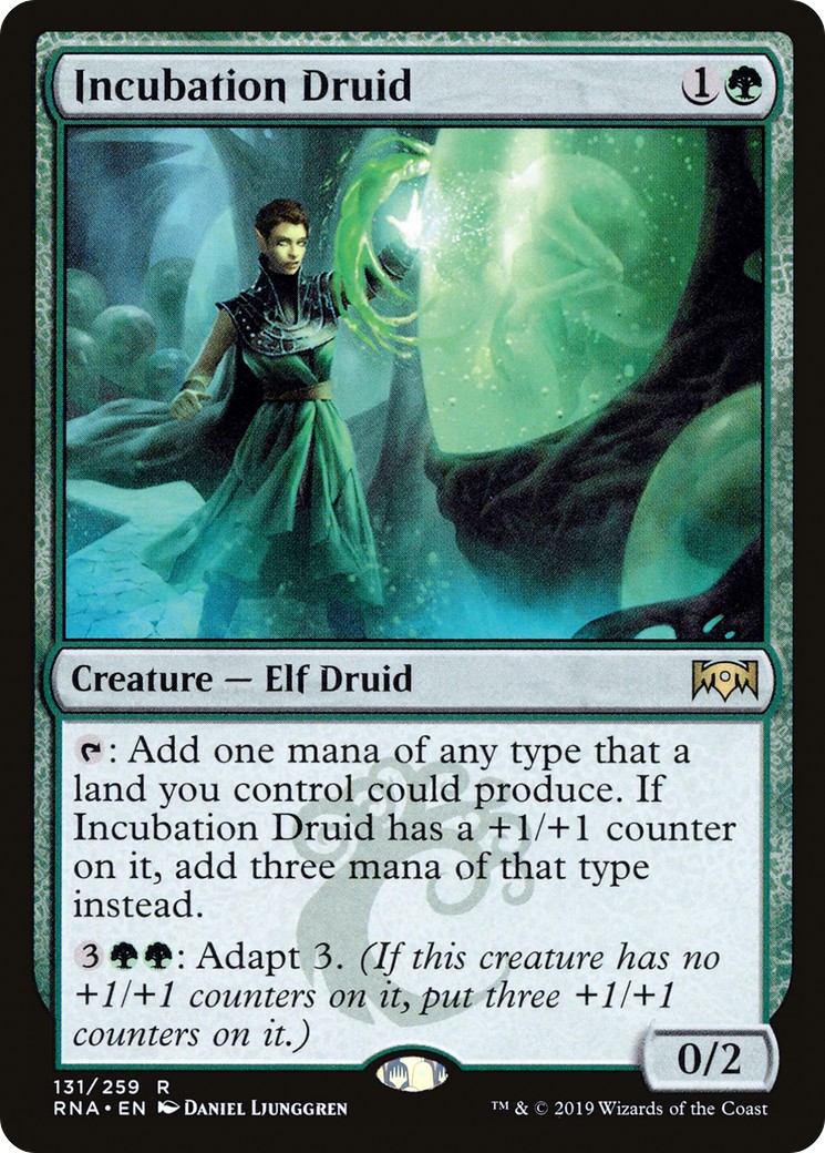 2019 Magic: The Gathering Ravnica Allegiance 2019 Magic: The Gathering Ravnica Allegiance #131 trading card