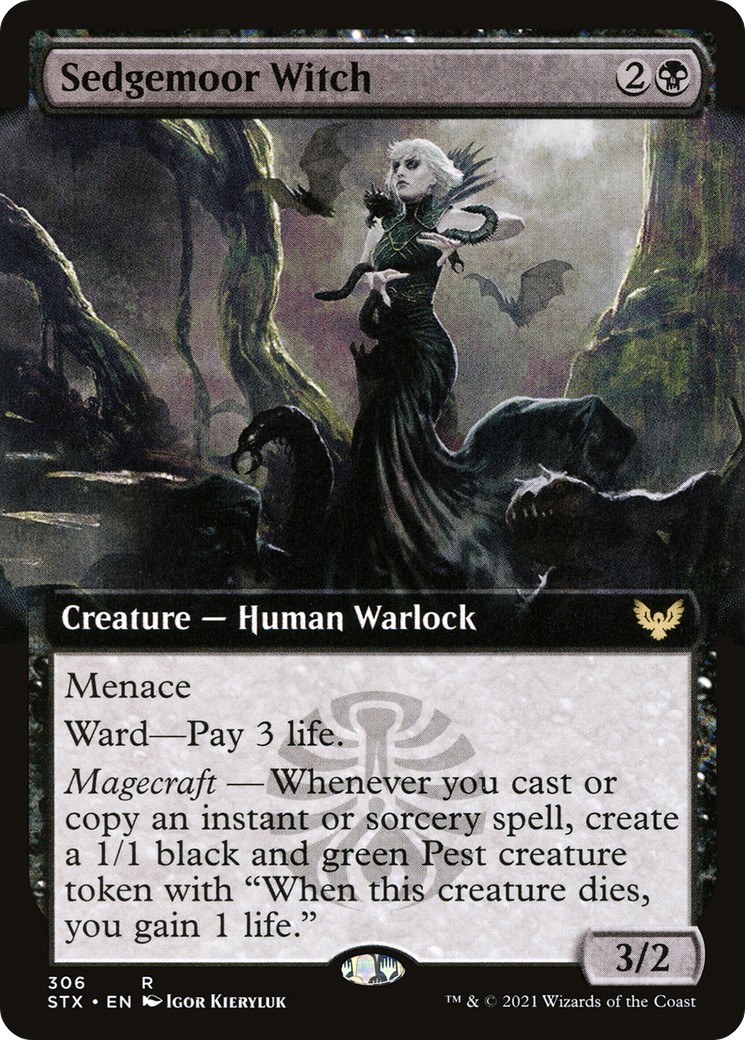 2021 Magic: The Gathering Strixhaven: School of Mages 2021 Magic: The Gathering Strixhaven: School of Mages #306 trading card