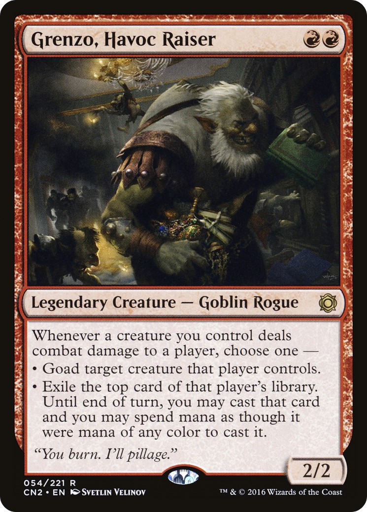 2016 Magic: The Gathering Conspiracy: Take the Crown 2016 Magic: The Gathering Conspiracy: Take the Crown #54 trading card