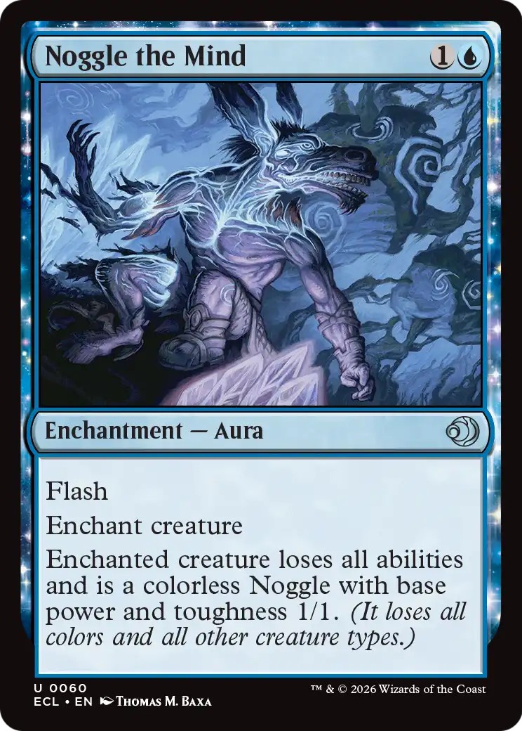 2026 Magic: The Gathering Lorwyn Eclipsed 2026 Magic: The Gathering Lorwyn Eclipsed #60 trading card