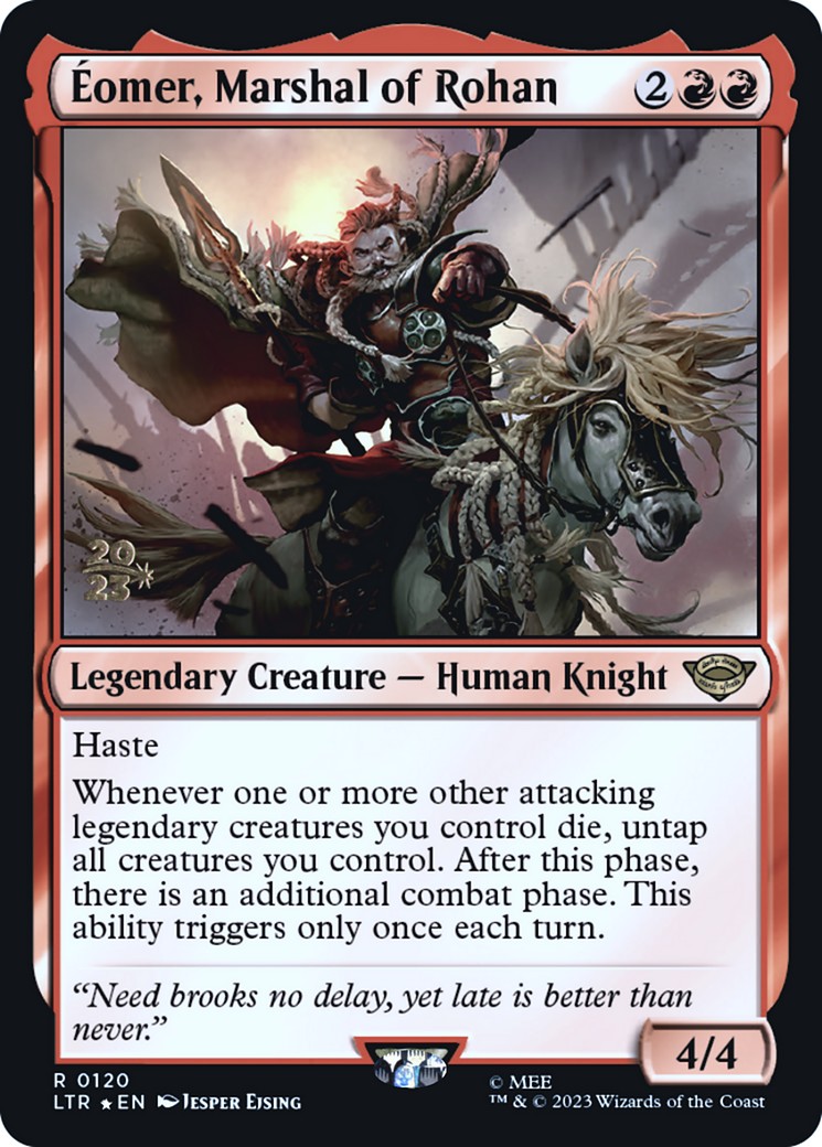 Éomer, Marshal of Rohan - Image 1