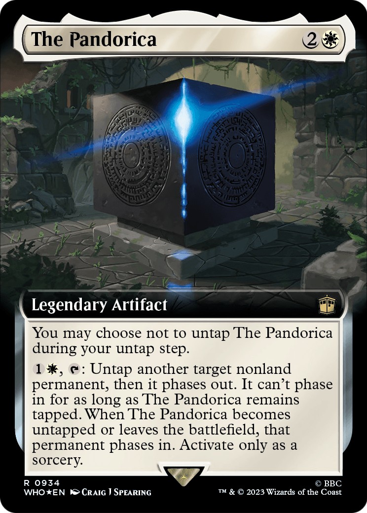 2023 Magic: The Gathering Doctor Who 2023 Magic: The Gathering Doctor Who #934 trading card