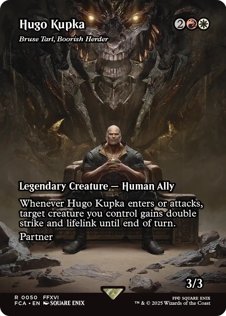 2025 Magic: The Gathering Final Fantasy: Through the Ages 2025 Magic: The Gathering Final Fantasy: Through the Ages #50 tradi