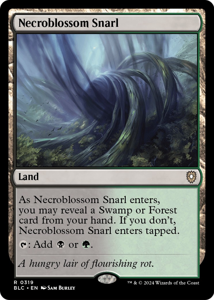 Necroblossom Snarl - Image 1