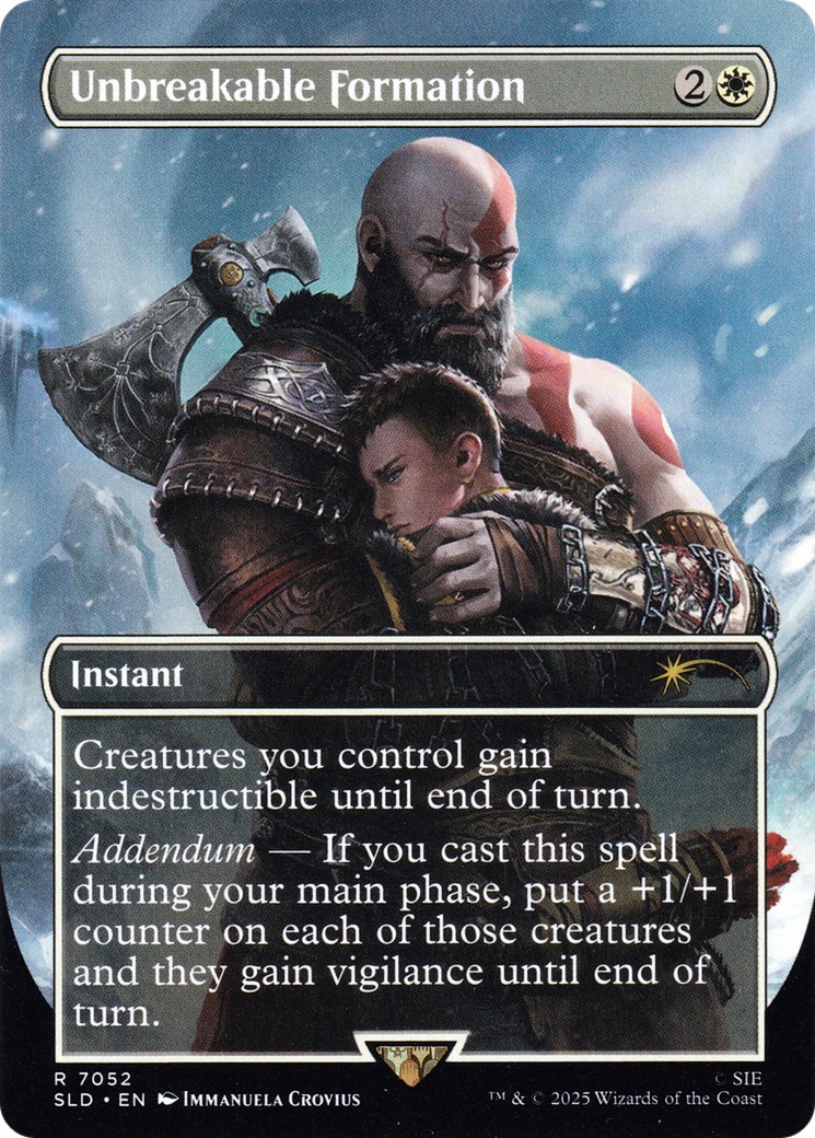 2025 Magic: The Gathering Secret Lair Drop 2025 Magic: The Gathering Secret Lair Drop #7052 trading card