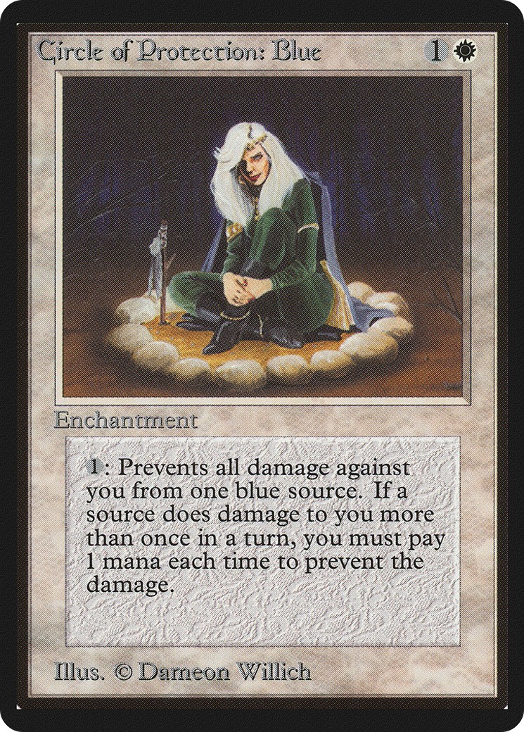 1993 Magic: The Gathering Beta 1993 Magic: The Gathering Beta #11 trading card