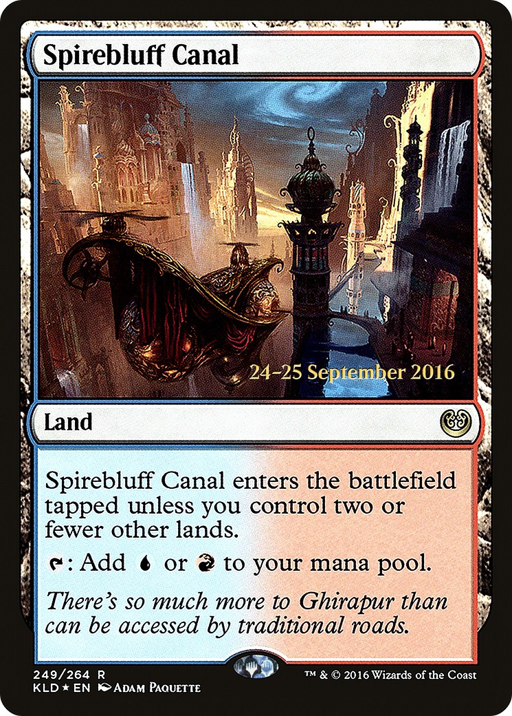 2016 Magic: The Gathering Kaladesh Promos 2016 Magic: The Gathering Kaladesh Promos #249s trading card