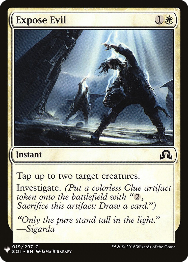 2019 Magic: The Gathering The List 2019 Magic: The Gathering The List #SOI-19 trading card