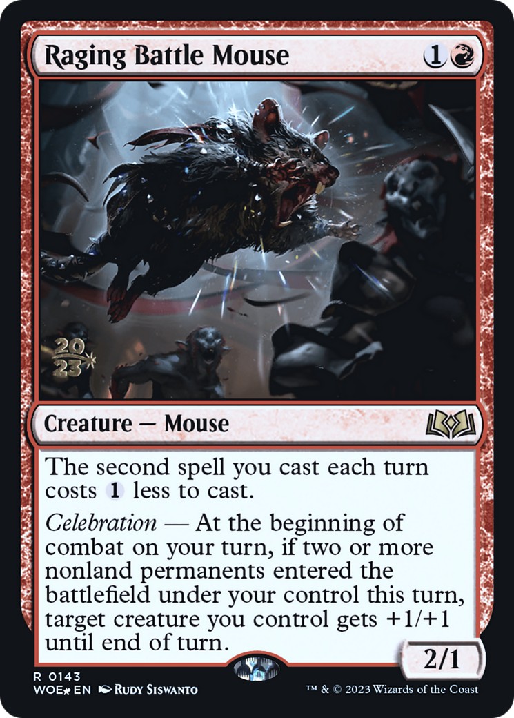2023 Magic: The Gathering Wilds of Eldraine Promos 2023 Magic: The Gathering Wilds of Eldraine Promos #143s trading card