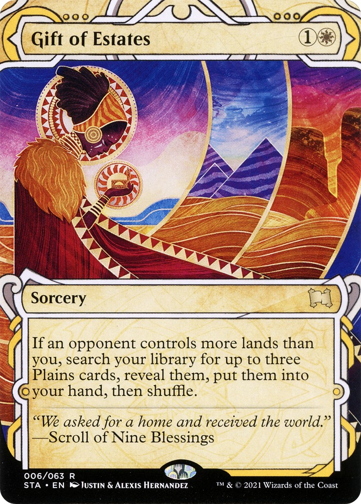 2021 Magic: The Gathering Strixhaven Mystical Archive 2021 Magic: The Gathering Strixhaven Mystical Archive #6 trading card