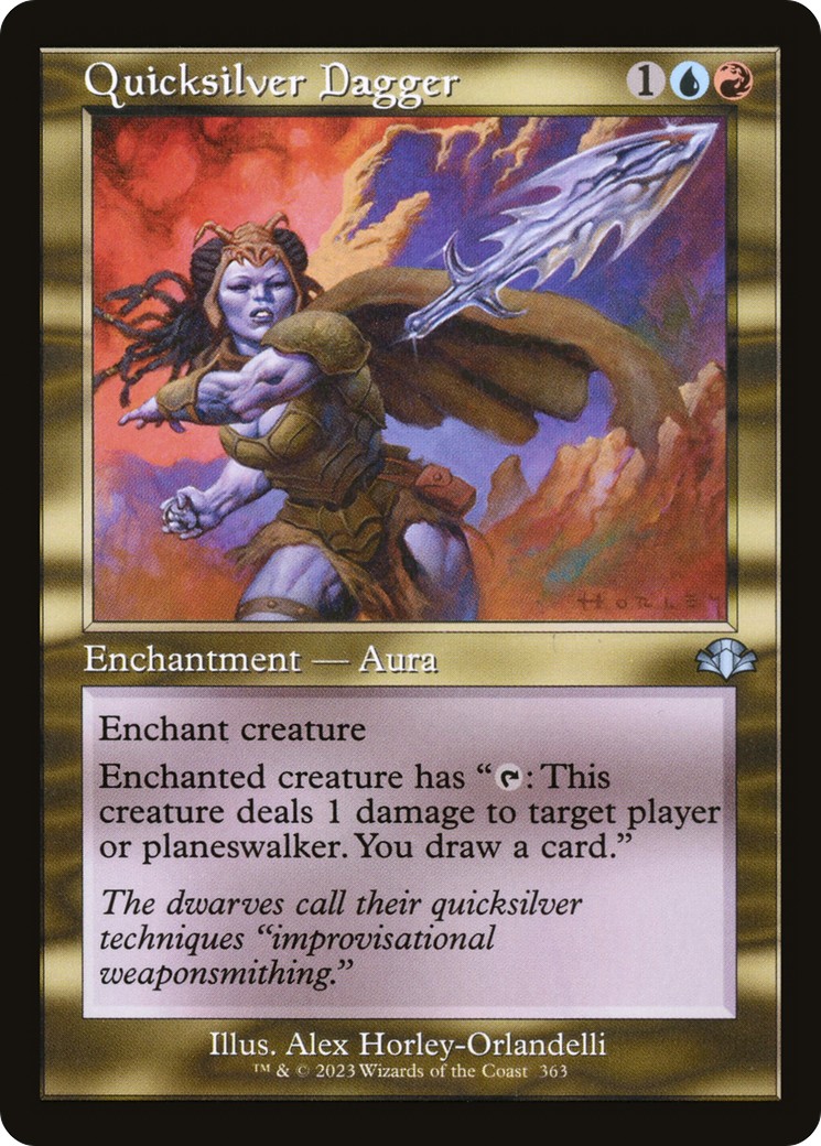 Quicksilver Dagger - Image 1