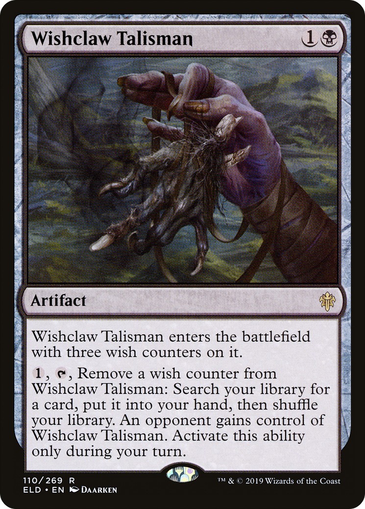 Wishclaw Talisman - Image 1