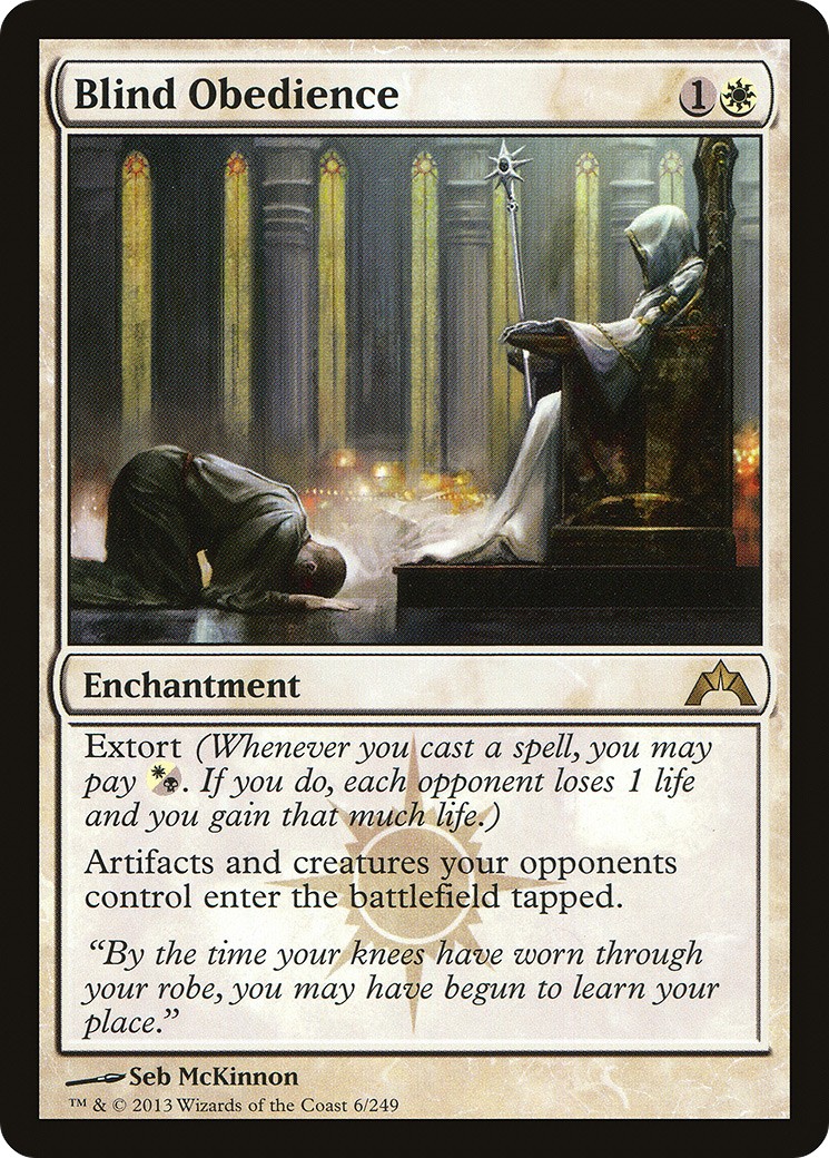 Blind Obedience - Image 1