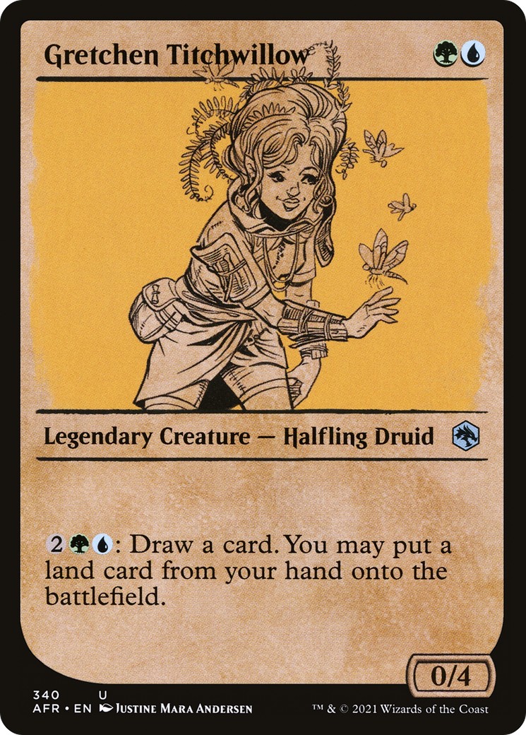 2021 Magic: The Gathering Adventures in the Forgotten Realms 2021 Magic: The Gathering Adventures in the Forgotten Realms #34