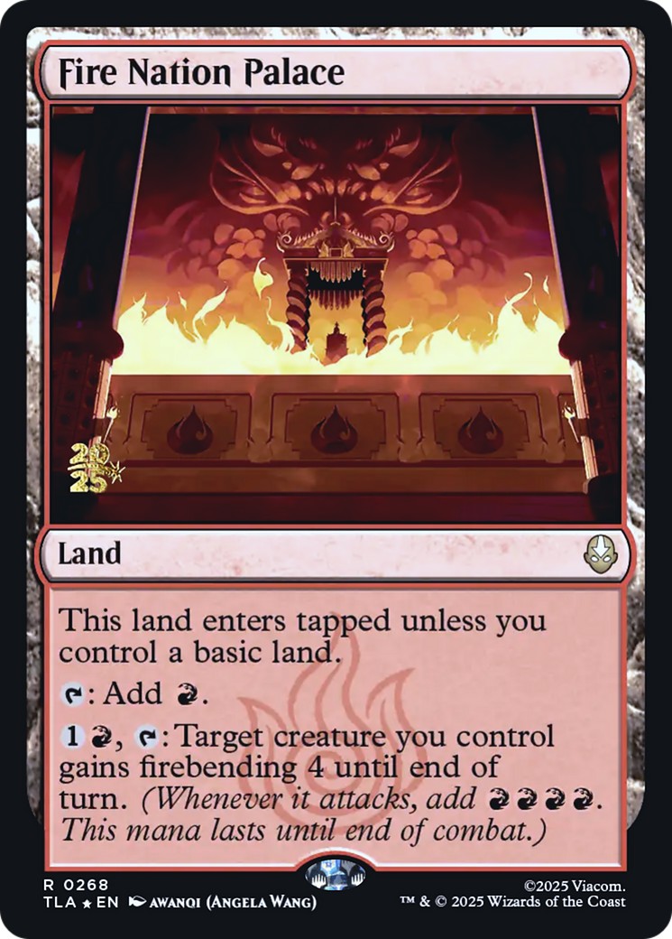 Fire Nation Palace - Image 1