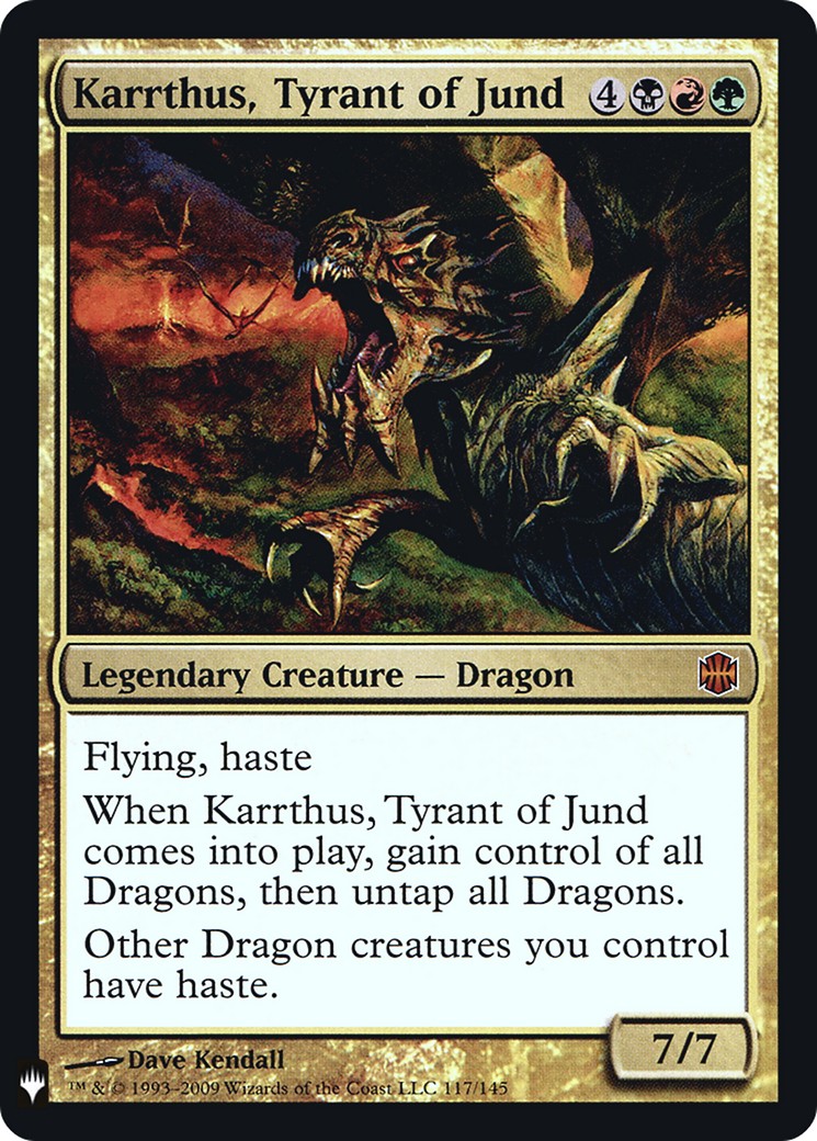 Karrthus, Tyrant of Jund - Image 1