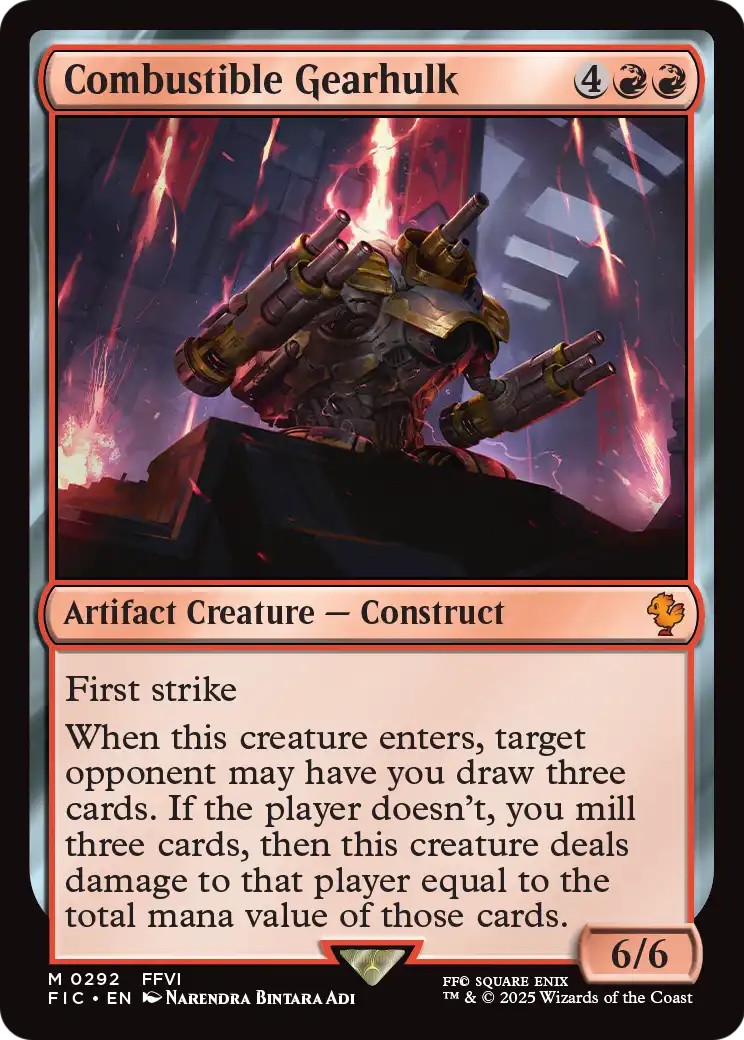 Combustible Gearhulk - Image 1