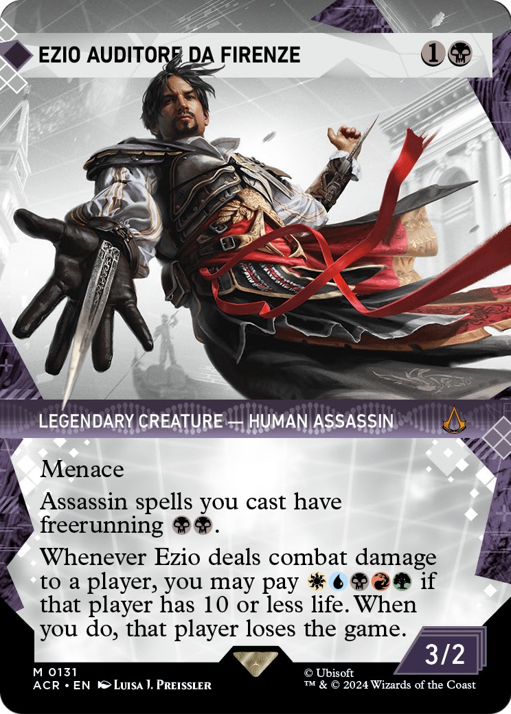 2024 Magic: The Gathering Assassin's Creed 2024 Magic: The Gathering Assassin's Creed #131 trading card