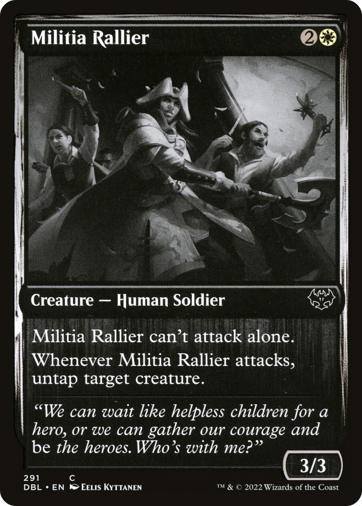 Militia Rallier - Image 1