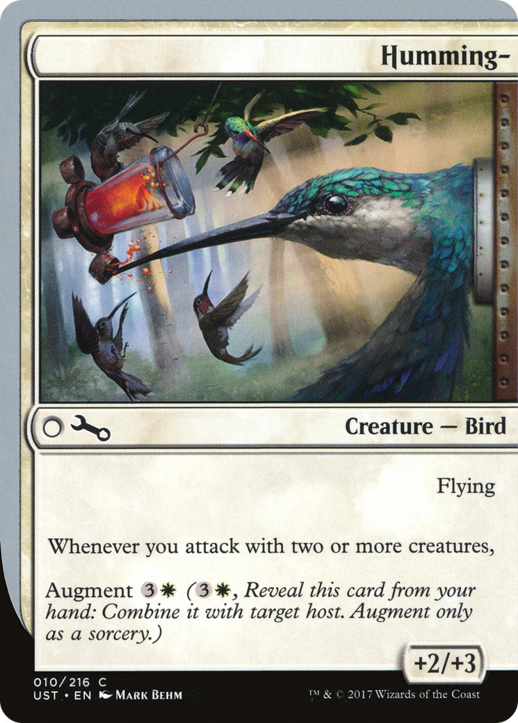 Humming- - Image 1
