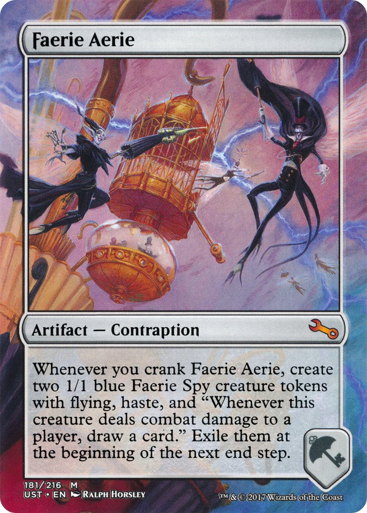 2017 Magic: The Gathering Unstable 2017 Magic: The Gathering Unstable #181 trading card