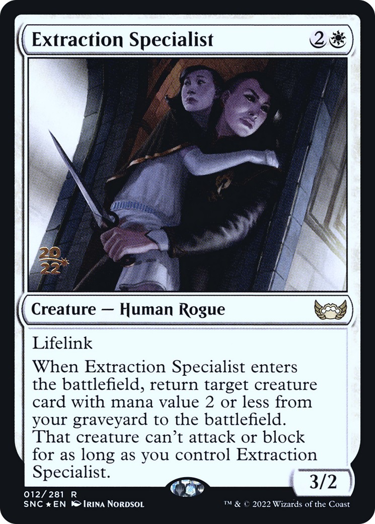 Extraction Specialist - Image 1