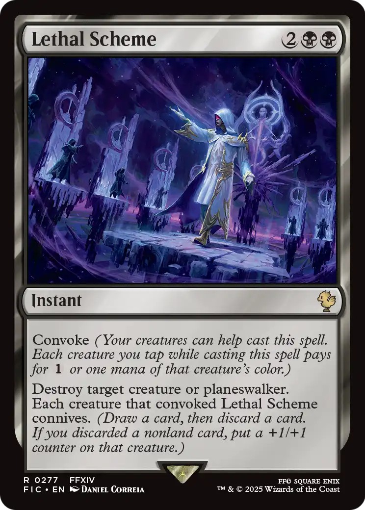 Lethal Scheme - Image 1