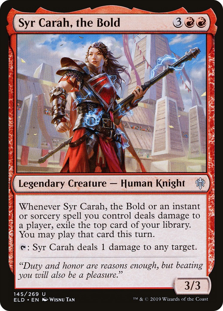 2019 Magic: The Gathering Throne of Eldraine 2019 Magic: The Gathering Throne of Eldraine #145 trading card