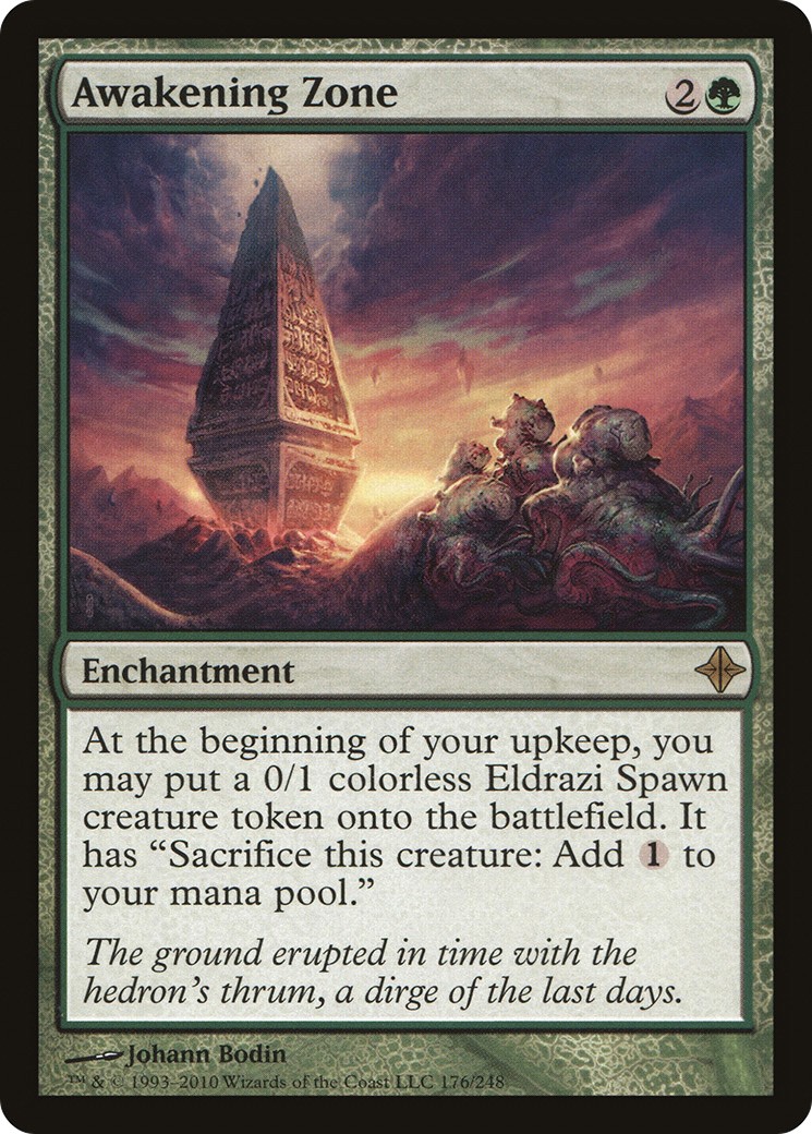 2010 Magic: The Gathering Rise of the Eldrazi 2010 Magic: The Gathering Rise of the Eldrazi #176 trading card