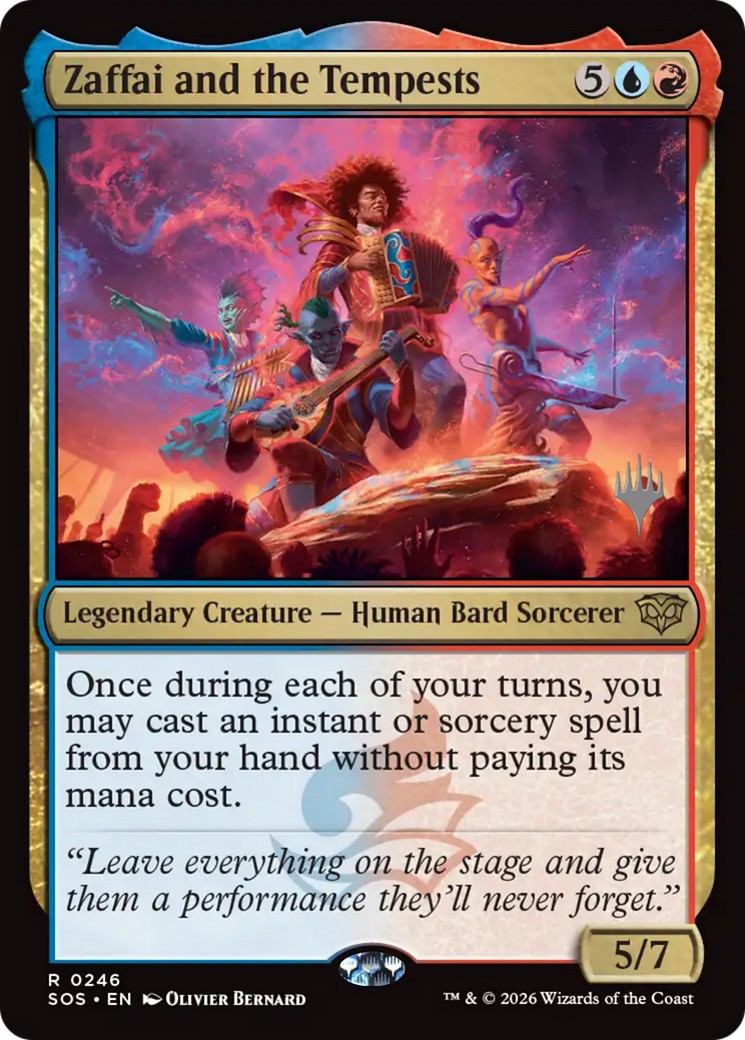 Zaffai and the Tempests - Image 1