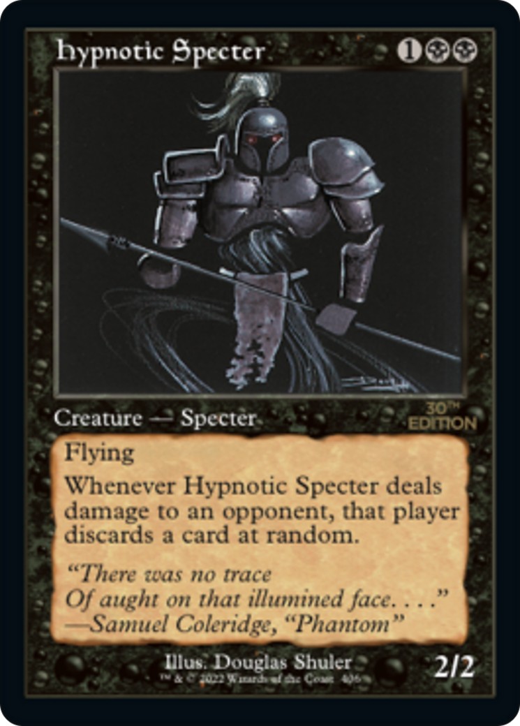 2022 Magic: The Gathering 30th Anniversary Edition 2022 Magic: The Gathering 30th Anniversary Edition #406 trading card