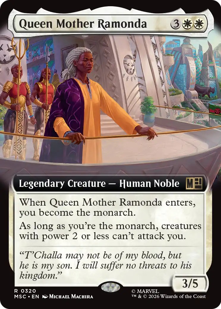 2026 Magic: The Gathering Marvel Super Heroes 2026 Magic: The Gathering Marvel Super Heroes #320 trading card