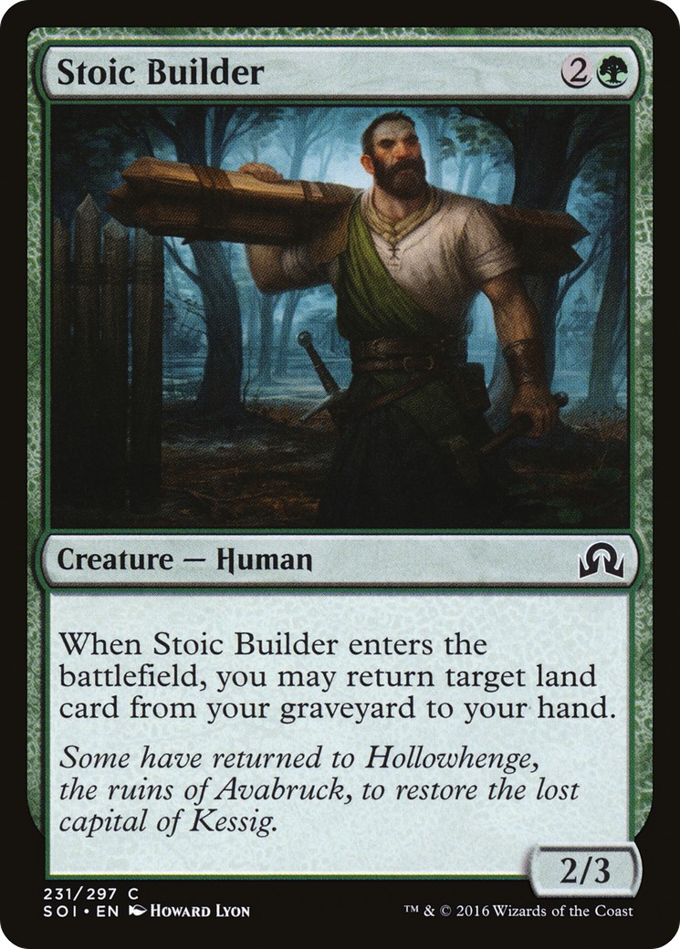 2016 Magic: The Gathering Shadows over Innistrad 2016 Magic: The Gathering Shadows over Innistrad #231 trading card