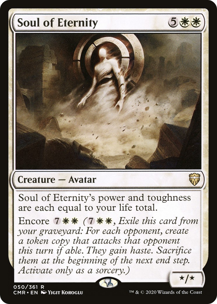 2020 Magic: The Gathering Commander Legends 2020 Magic: The Gathering Commander Legends #50 trading card