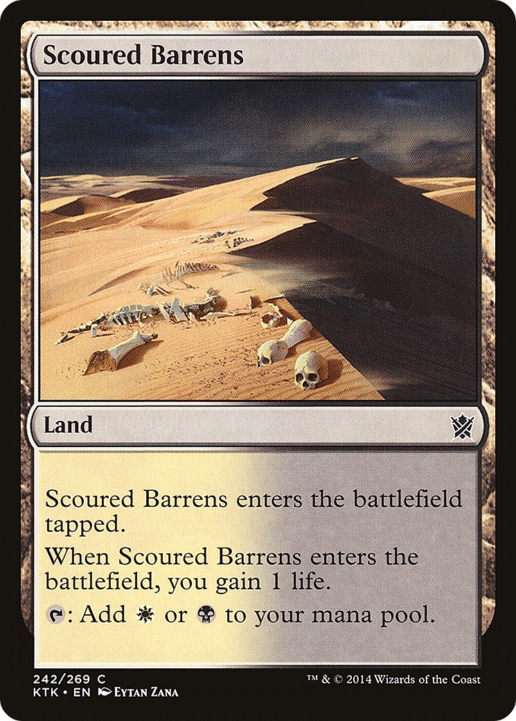 2014 Magic: The Gathering Khans of Tarkir 2014 Magic: The Gathering Khans of Tarkir #242 trading card