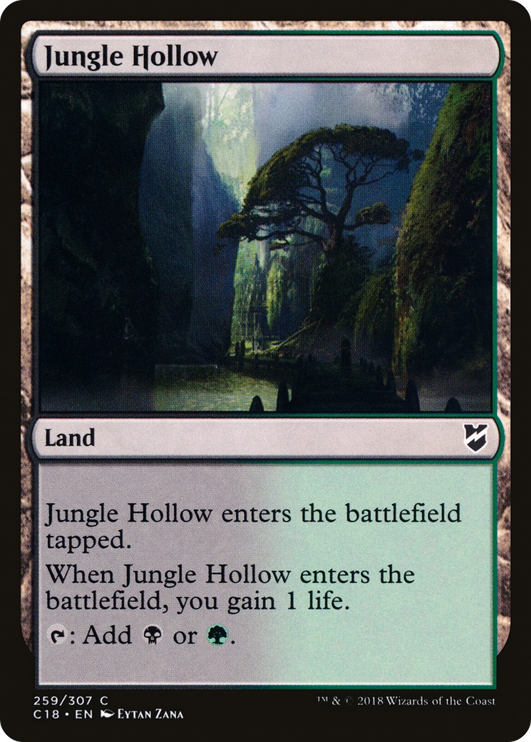 2018 Magic: The Gathering Commander 2018 Magic: The Gathering Commander #259 trading card