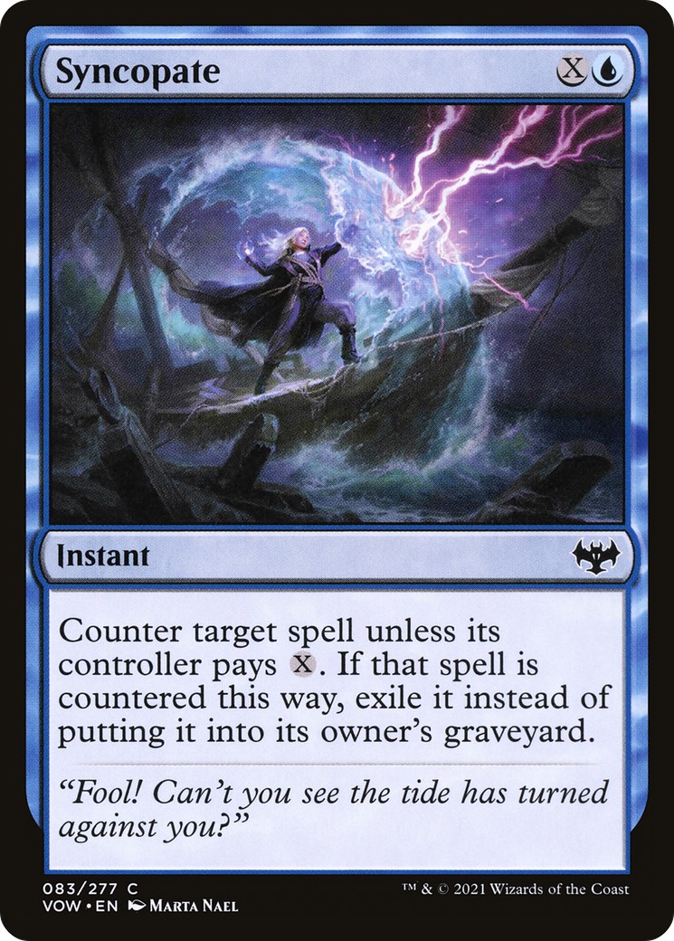 2021 Magic: The Gathering Innistrad: Crimson Vow 2021 Magic: The Gathering Innistrad: Crimson Vow #83 trading card