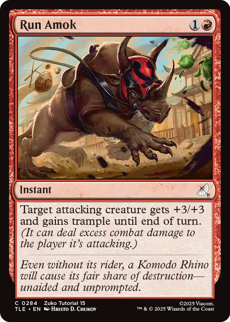 2025 Magic: The Gathering Avatar: The Last Airbender Eternal 2025 Magic: The Gathering Avatar: The Last Airbender Eternal #28