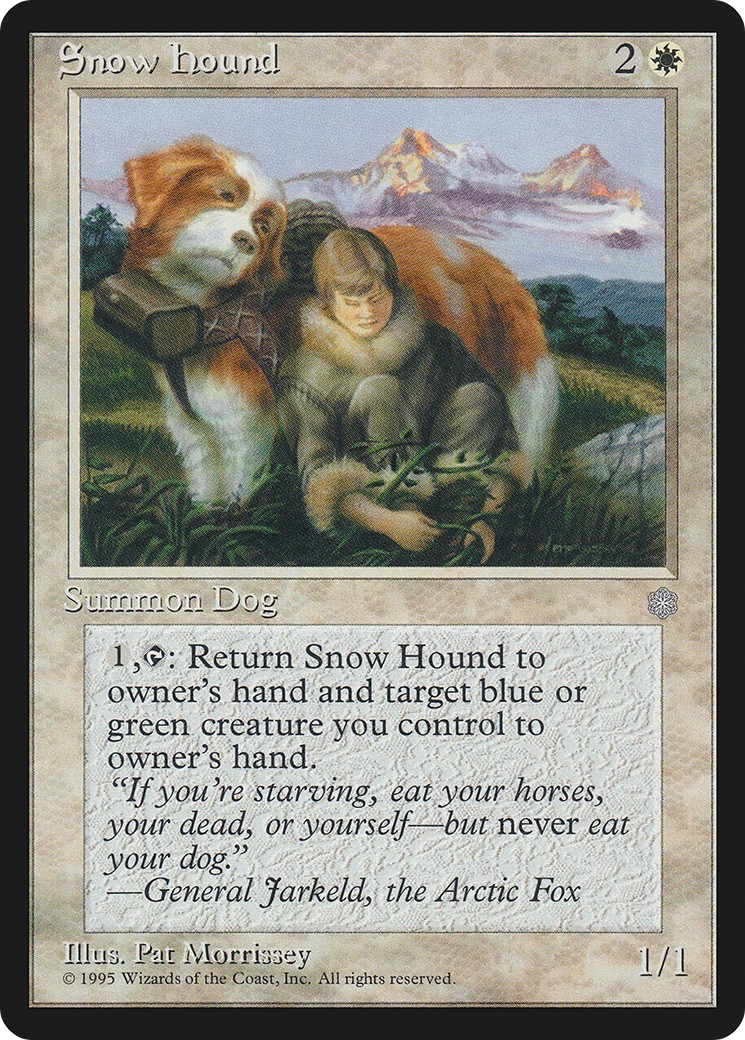 Snow Hound - Image 1