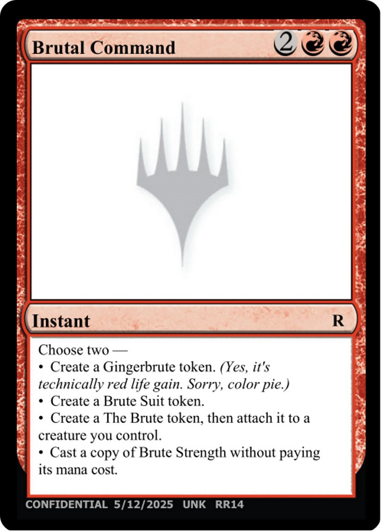 Brutal Command - Image 1
