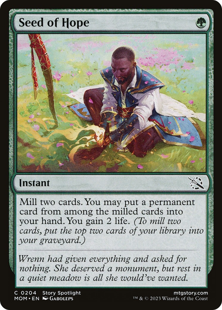 2023 Magic: The Gathering March of the Machine 2023 Magic: The Gathering March of the Machine #204 trading card