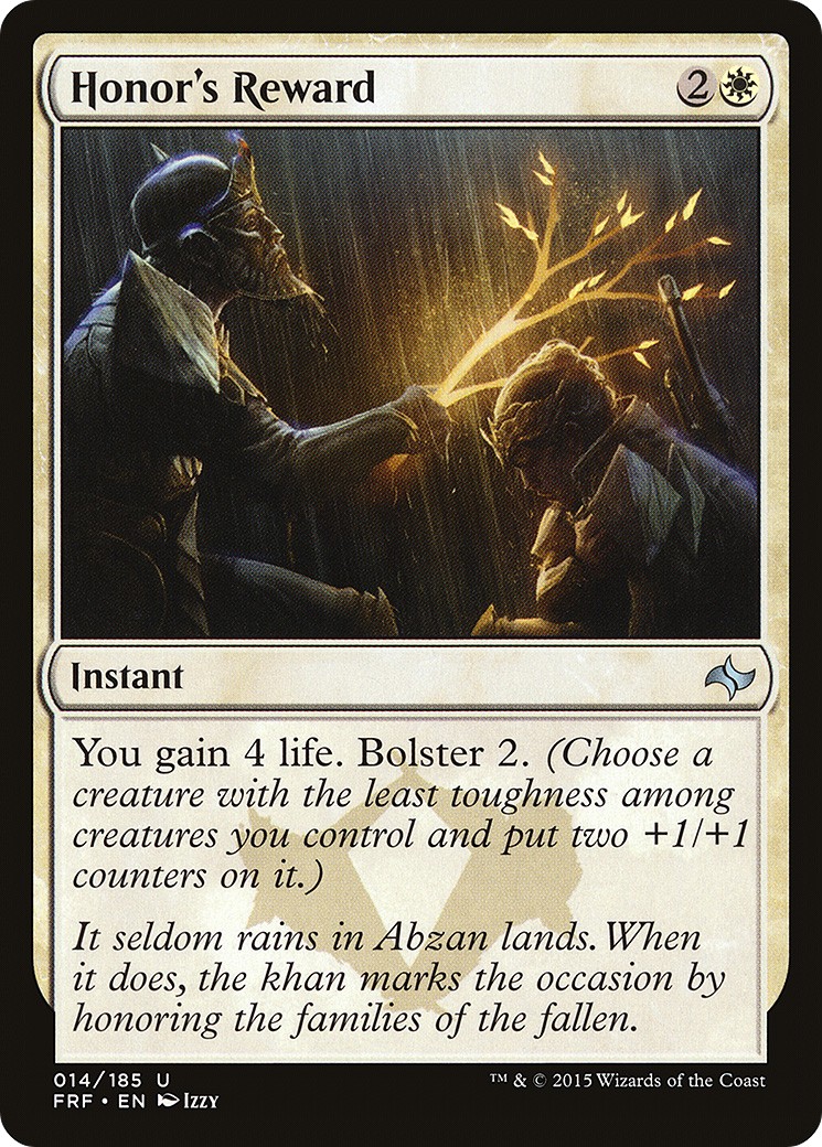 Honor's Reward - Image 1