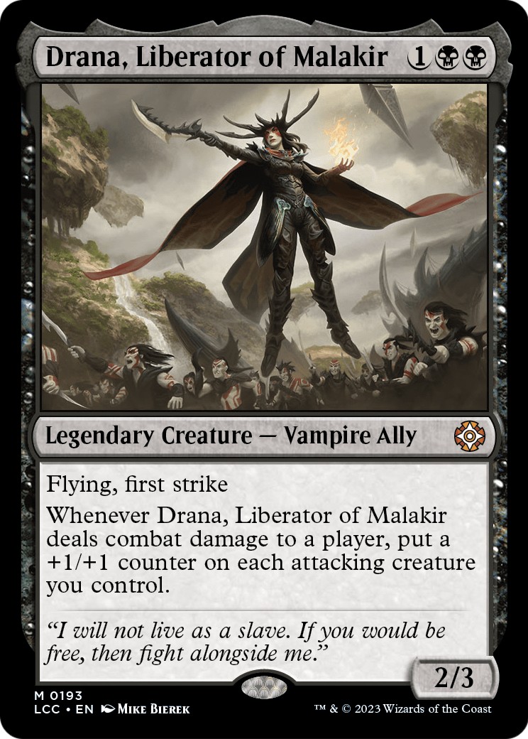 Drana, Liberator of Malakir - Image 1