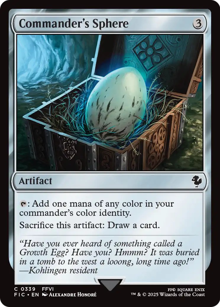 Commander's Sphere - Image 1